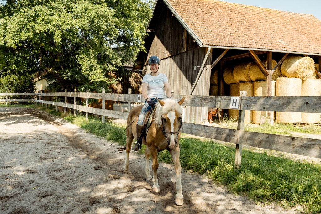 Reitstunden für Erwachsene Scheuelberghof Maulbronn
