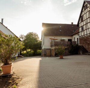 Scheuelberghof Maulbronn Hofambiente Feierenwohnungen